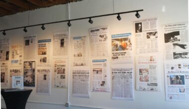 Celebrating 160 Years of The Bakersfield Californian With “Clippings” 