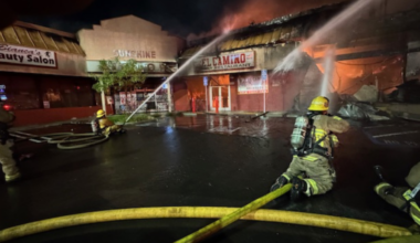 Suspect arrested in Whittier fire that destroyed Pizzamania – NBC Los Angeles