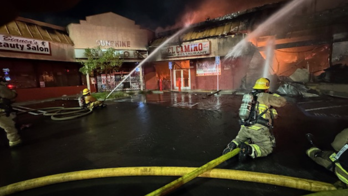 Suspect arrested in Whittier fire that destroyed Pizzamania – NBC Los Angeles