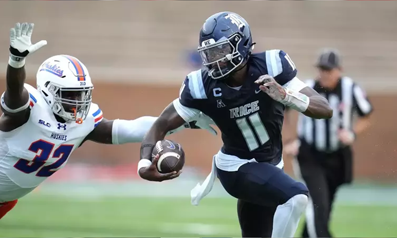 Rice Falls To Fresno State, 38-24