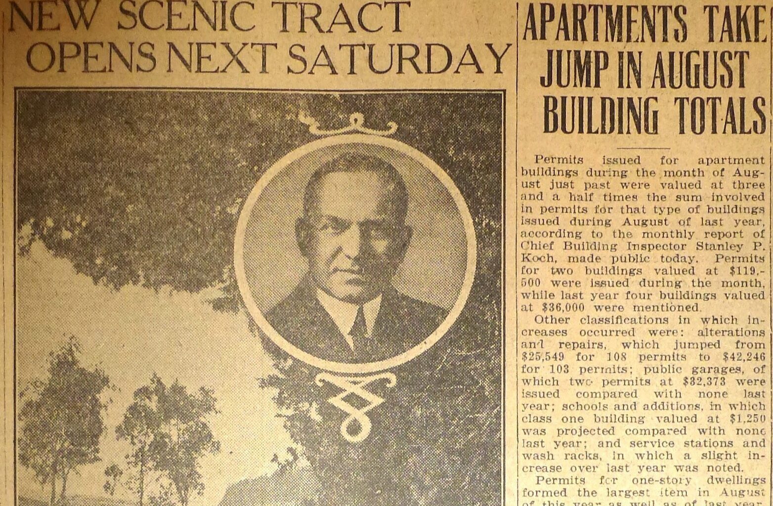 Berkeley, a Look Back: Crowds travel out of town for Labor Day 1926