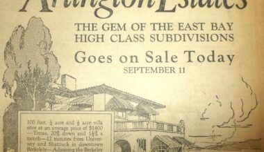 Berkeley's history: Paper in 1926 urges buying land for civic center