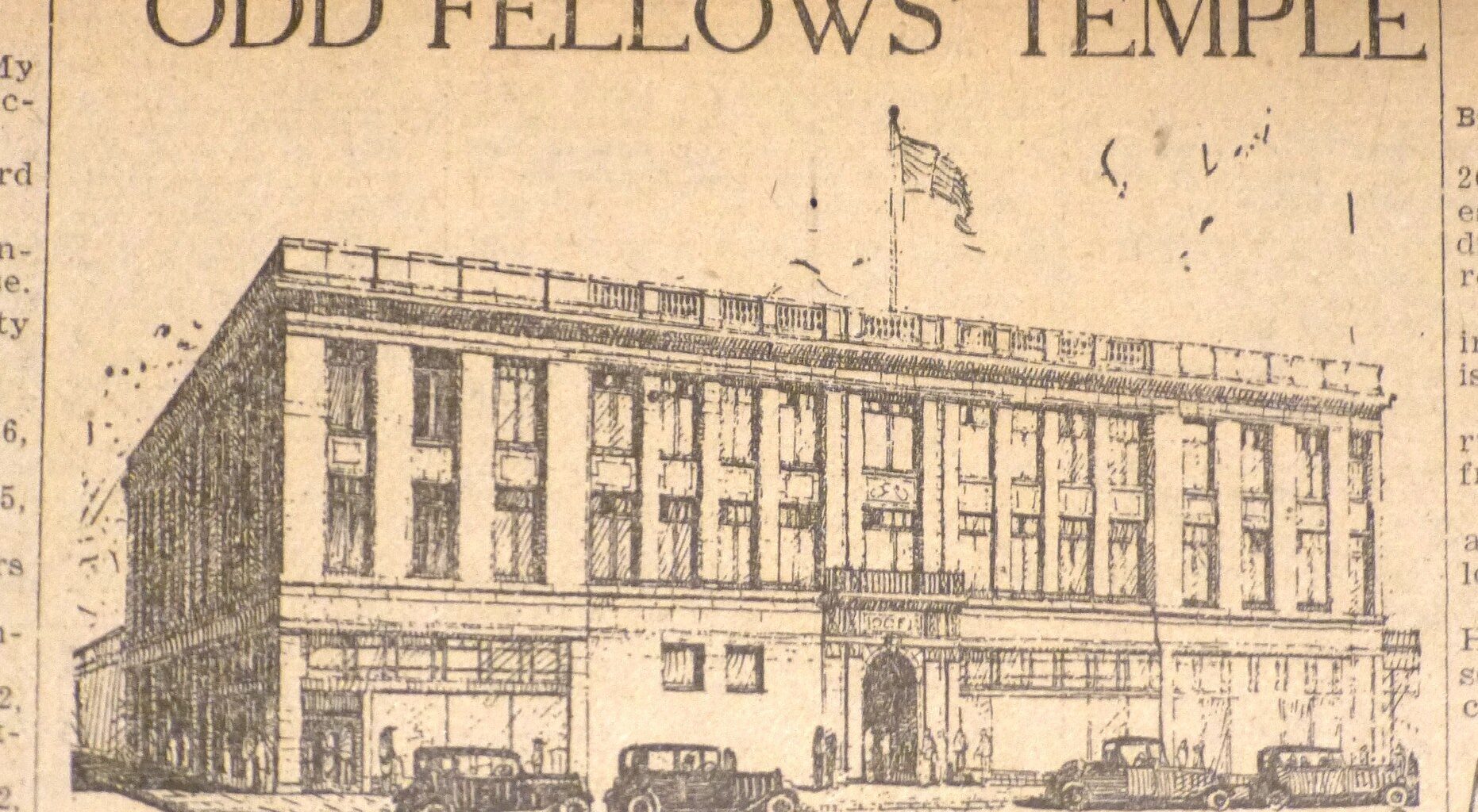 Berkeley, a Look Back: Cornerstone is laid for new Odd Fellows Temple