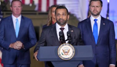 FBI chief Kash Patel set to face off with Democrats at Senate hearing