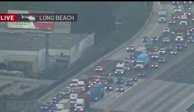 Long Beach shooting and pursuit shuts down part of 710 Freeway – NBC Los Angeles
