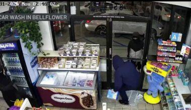 Bellflower gas station ransacked after street takeover – NBC Los Angeles