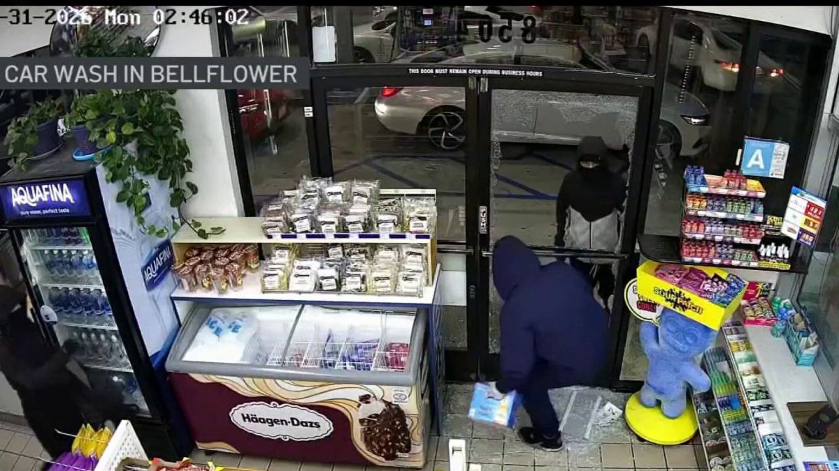 Bellflower gas station ransacked after street takeover – NBC Los Angeles