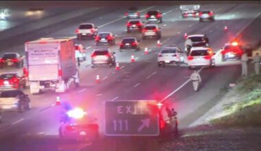  2 dead, 2 injured in 5 Freeway crash in Anaheim – NBC Los Angeles