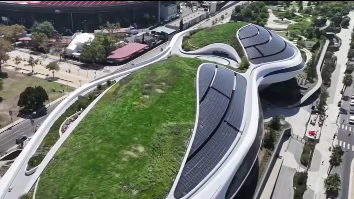 Long-awaited Lucas Museum to open to the public in Exposition Park on Tuesday – NBC Los Angeles