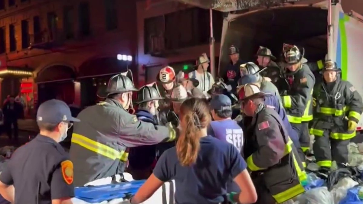 Man rescued from inside garbage truck in San Francisco – NBC Bay Area