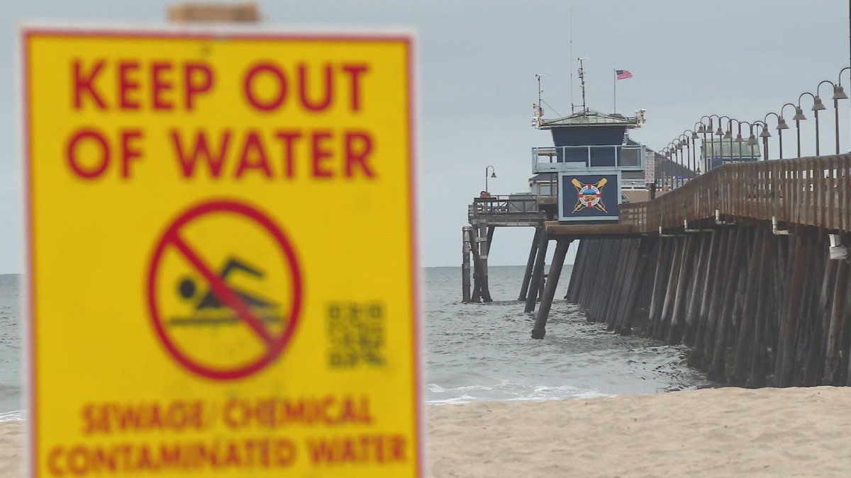 Imperial Beach shoreline closed due to sewage contamination – NBC 7 San Diego