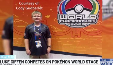 Meet Luke Giffen: 2nd in the world for Pokémon TCG Juniors