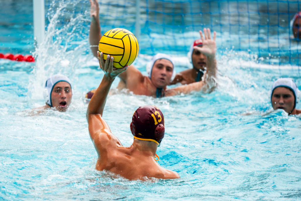 Trojan men’s water polo storm Beach, Waves for pair of top-10 wins