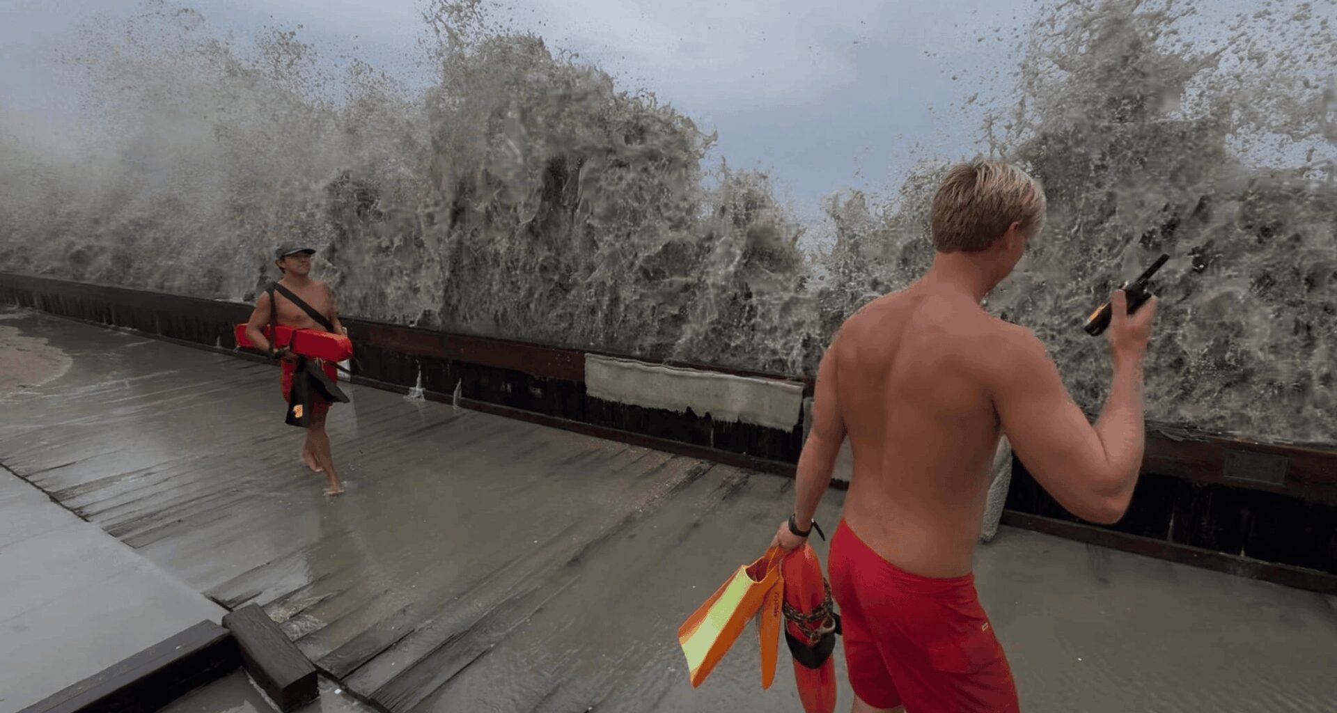 Hurricane Marie Brings Rain, Flooding And Dangerous Surf To SoCal – ONSCENE.TV