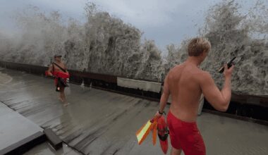 Hurricane Marie Brings Rain, Flooding And Dangerous Surf To SoCal – ONSCENE.TV