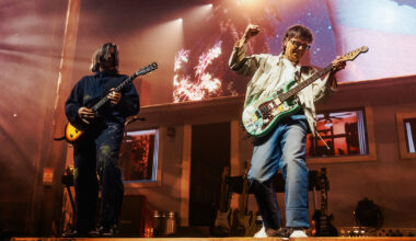 Brian Bell, Rivers Cuomo, Weezer