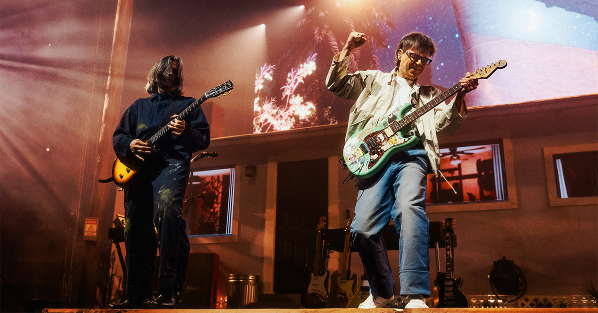 Brian Bell, Rivers Cuomo, Weezer