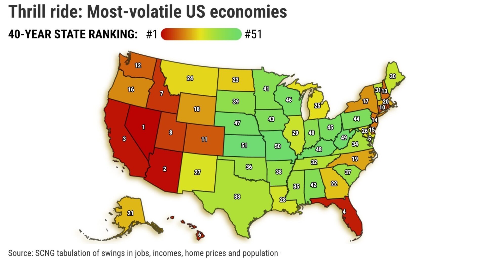 40 years covering California’s economic thrill ride – Orange County Register