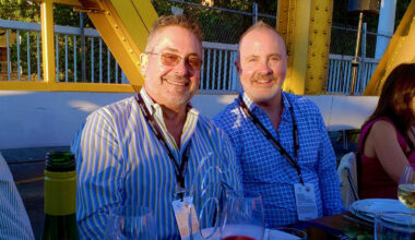 Couple wins drawing for Tower Bridge Dinner, talks about event