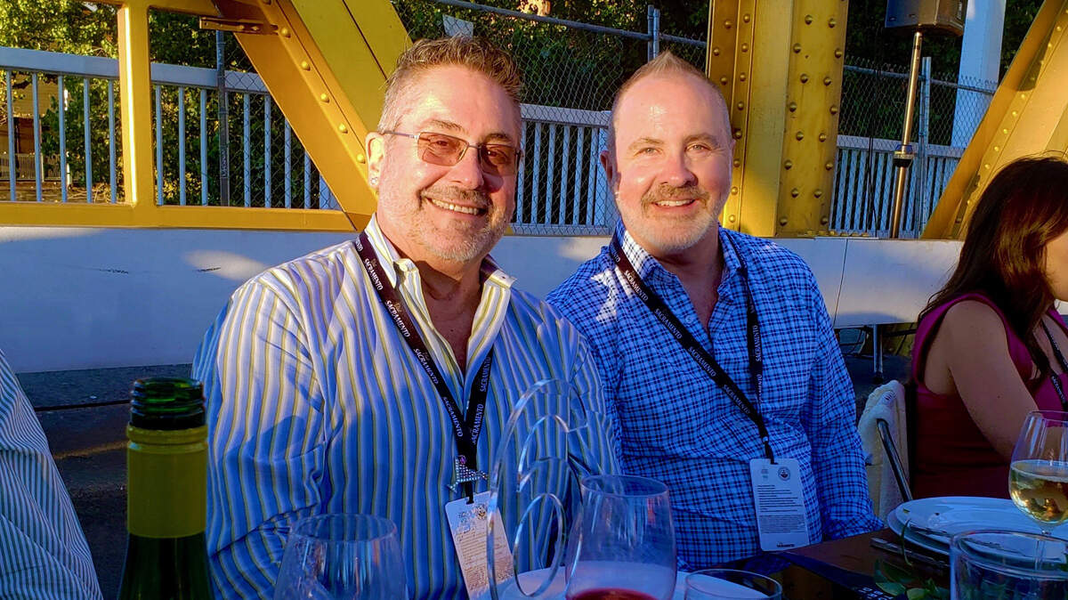 Couple wins drawing for Tower Bridge Dinner, talks about event