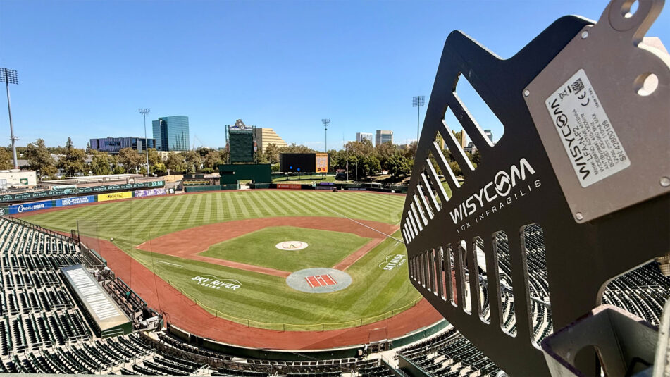 Wisycom Completes Workflows Upgrade at Sacramento’s Sutter Health Park – Sports Video Group