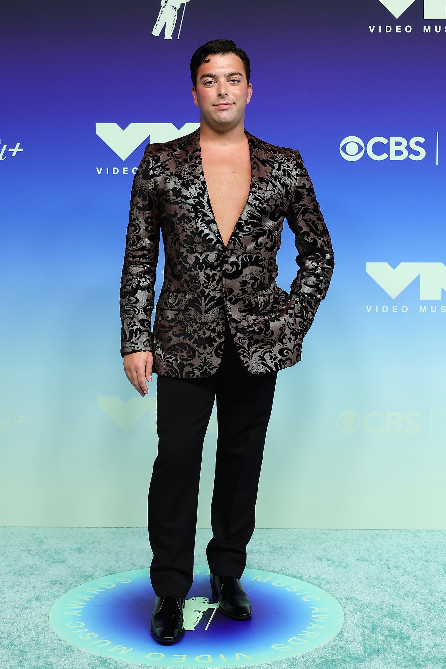 Dylan Scott Kevitch attended the MTV Video Music Awards at the Peacock Theater in Los Angeles on Sept. 27.