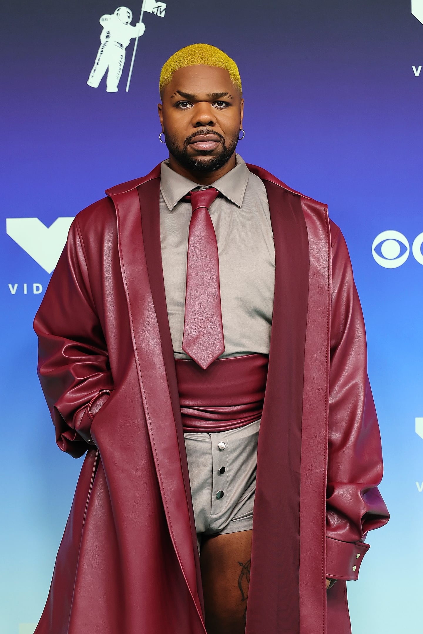 MNEK attended the MTV Video Music Awards at the Peacock Theater in Los Angeles on Sept. 27.