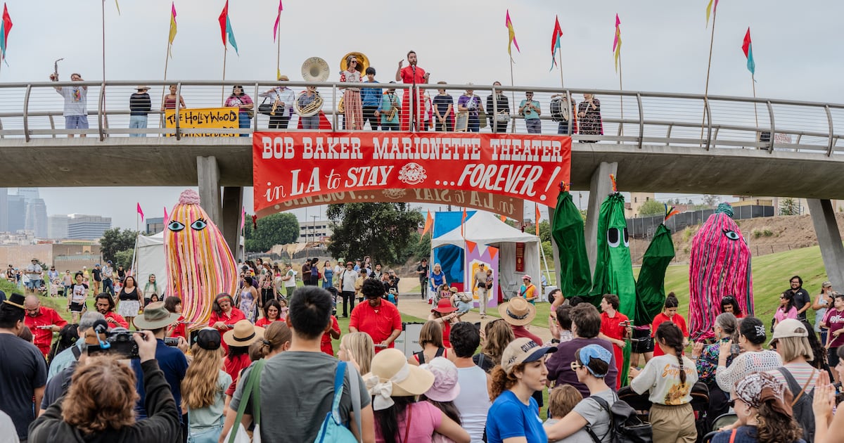 Bob Baker Day pulls Los Angeles into a puppet-powered daydream – Annenberg Media