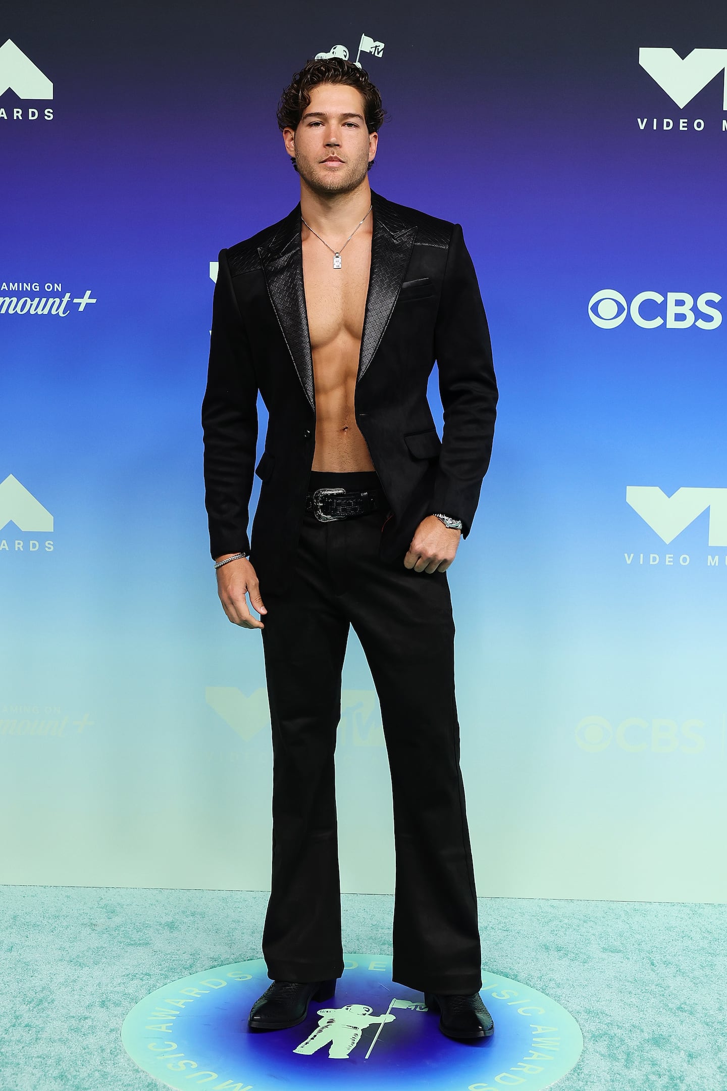 Dom Fenison attended the MTV Video Music Awards at the Peacock Theater in Los Angeles on Sept. 27.