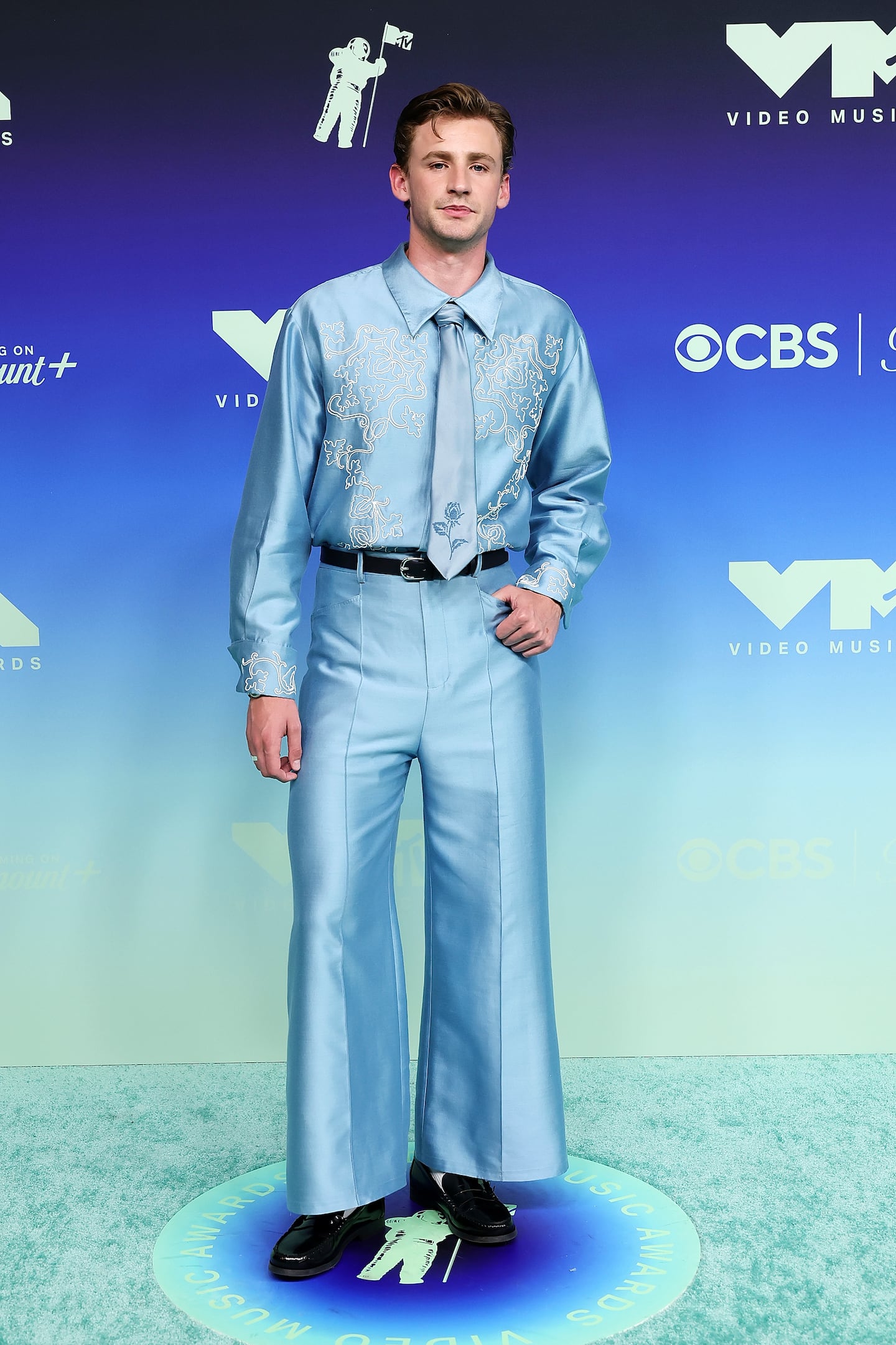 Magnus Paulin Ferrell attended the MTV Video Music Awards at the Peacock Theater in Los Angeles on Sept. 27.
