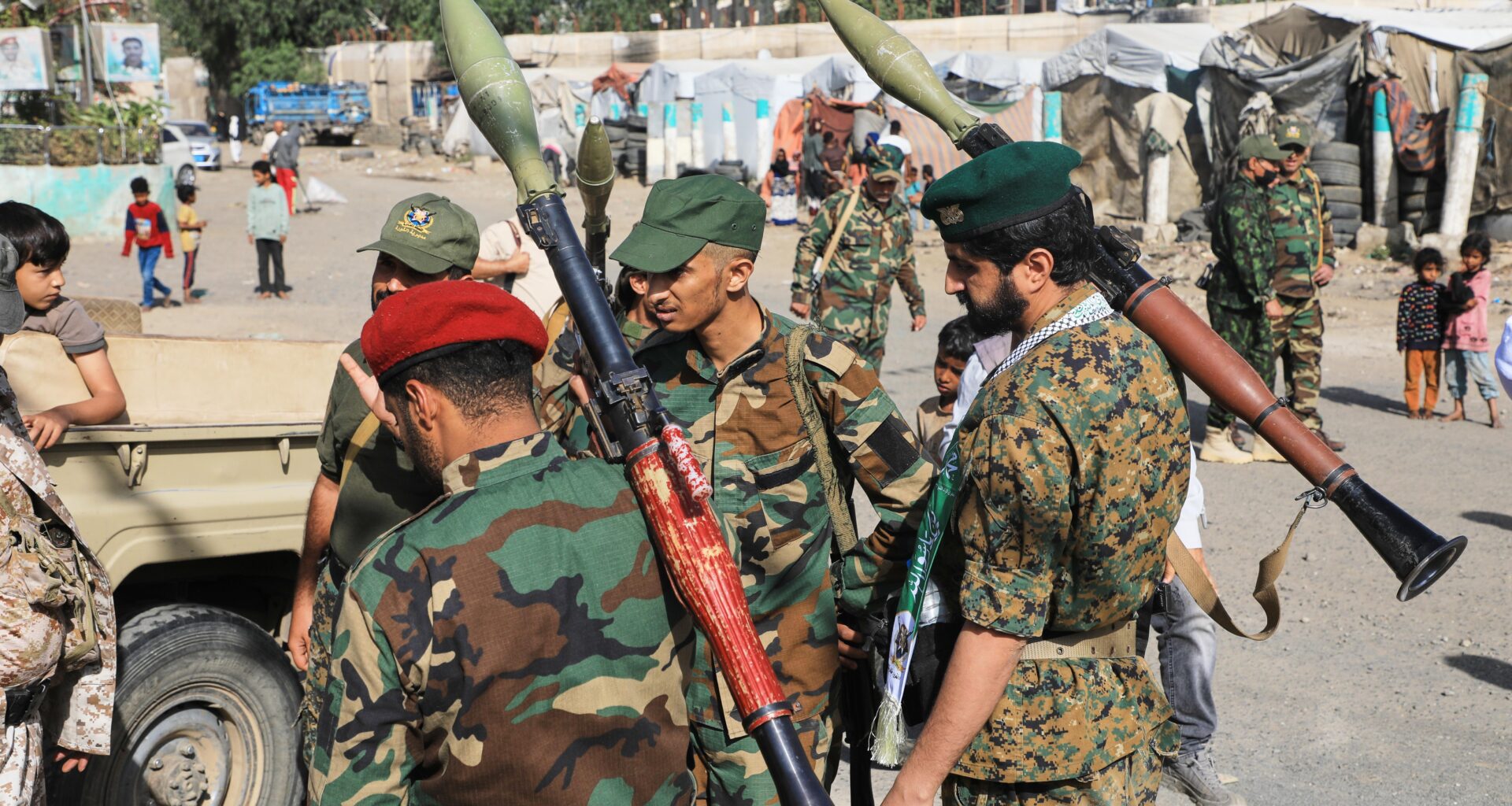 Houthis take over strategic port city in Yemen, threatening shipping