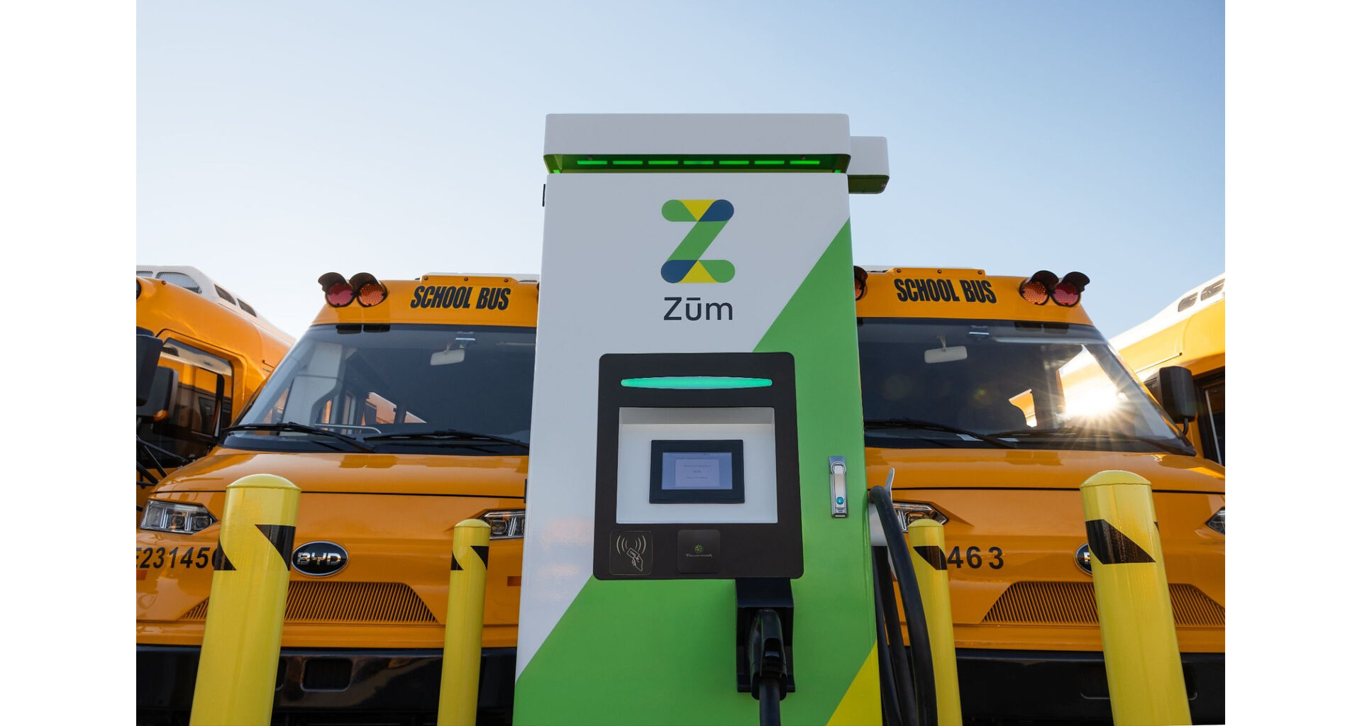 Zum Begins Historic Electric School Bus Rollout in San Francisco