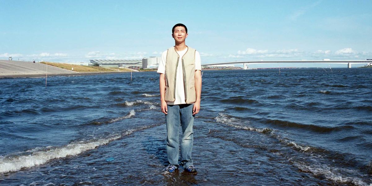 K-Pop star RM shares his personal art collection in the new exhibition 'RM x SFMOMA: Between You and Me.'