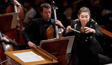 Elim Chan returns to the SF Symphony podium in October.