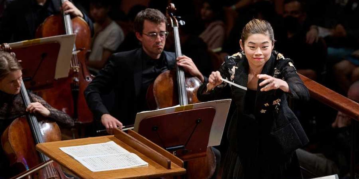 Elim Chan returns to the SF Symphony podium in October.
