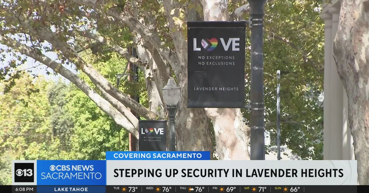 Sacramento announces addition of free security patrols in Lavendar Heights
