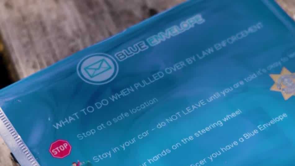 Sacramento-area police departments to launch Blue Envelope Program