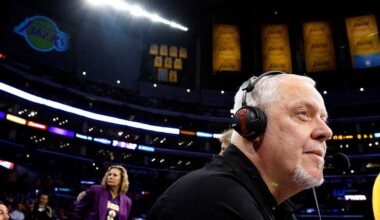 Lawrence Tanter, longtime Los Angeles Lakers PA announcer, dies at 76