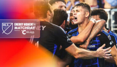 Reid Roberts hits point-saving golazo for Quakes | Energy Moment
