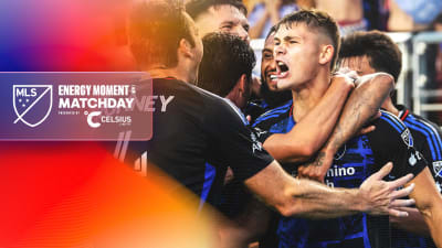 Reid Roberts hits point-saving golazo for Quakes | Energy Moment