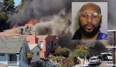 Suspect In Oakland Shootout and Arson Was Convicted Sex Offender With Parole Violations