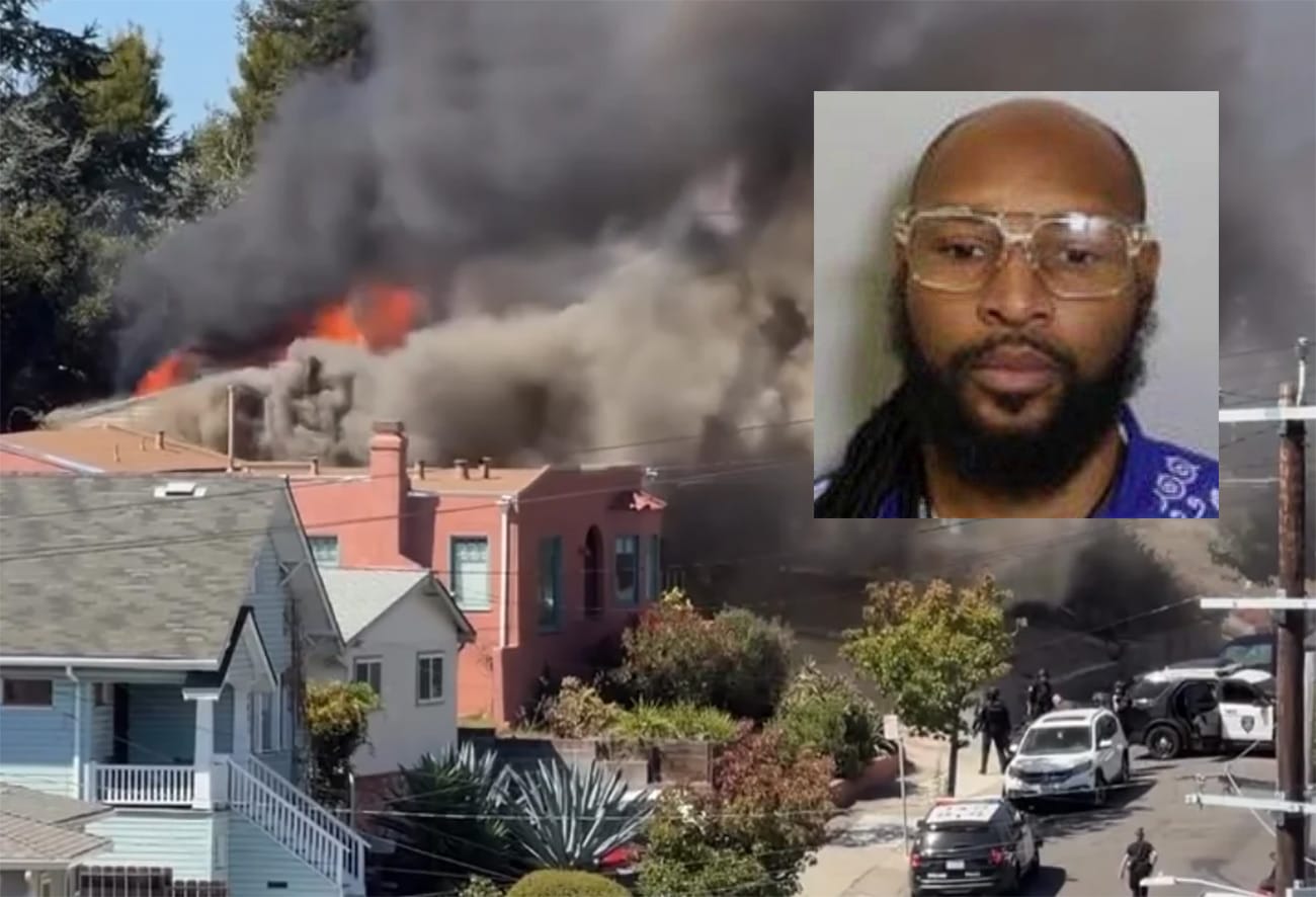 Suspect In Oakland Shootout and Arson Was Convicted Sex Offender With Parole Violations