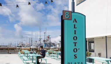 Alioto's Plaza Unveiled at Fisherman's Wharf, With New Seating, Beer Concession