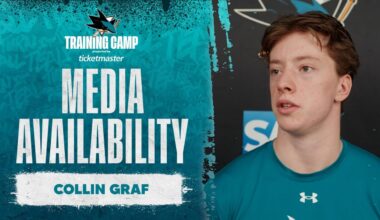 Media Availability: Graf (9/18) | San Jose Sharks