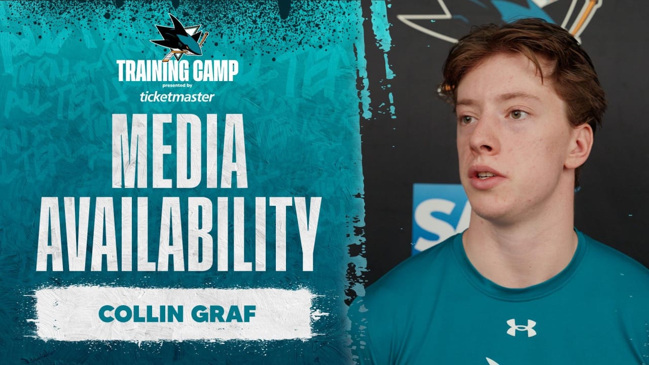 Media Availability: Graf (9/18) | San Jose Sharks