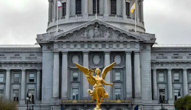 The Night the Angel of Independence Spread Its Wings Over San Francisco