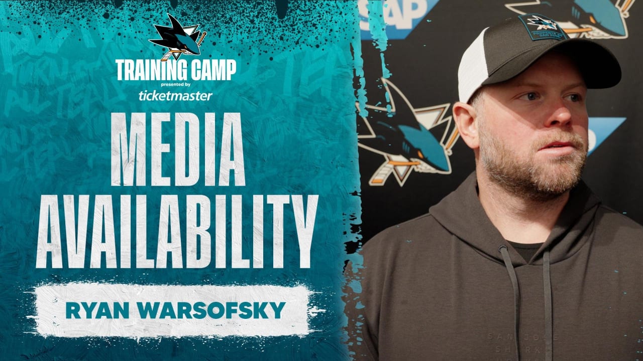 Media Availability (9/19): Warsofsky | San Jose Sharks
