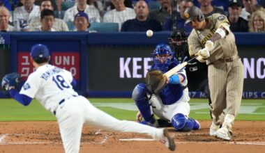 Machado powers the Padres past the Dodgers 5-1, snapping Los Angeles' 11-game home winning streak