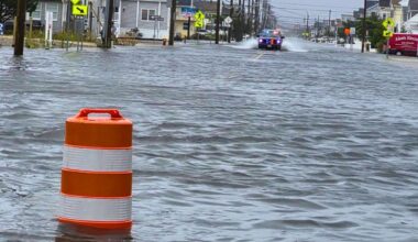 NJ power outages: thousands without power after strong winds