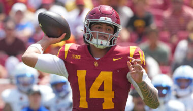 Jayden Maiava USC Trojans NCAAF